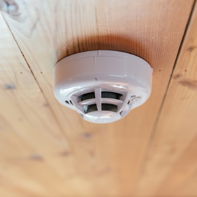 Lake Havasu vivint connected fire alarm