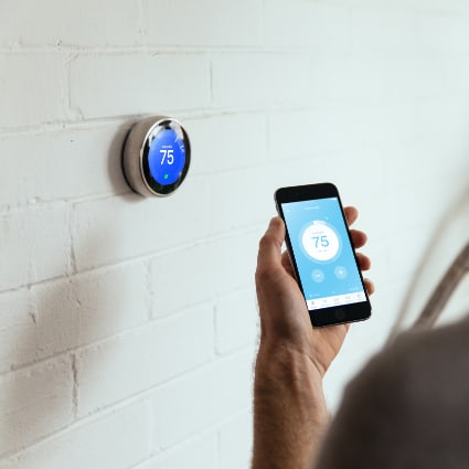 Lake Havasu smart thermostat