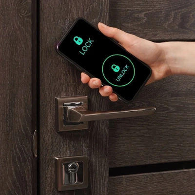 Lake Havasu vivint connected smart lock